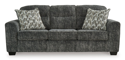Lonoke Gunmetal Sofa - Rooms For Less Furniture Outlet
