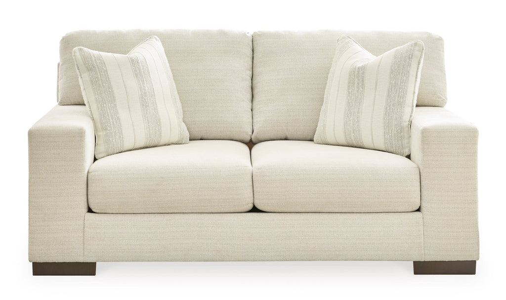 Maggie Birch Loveseat - Rooms For Less Furniture Outlet