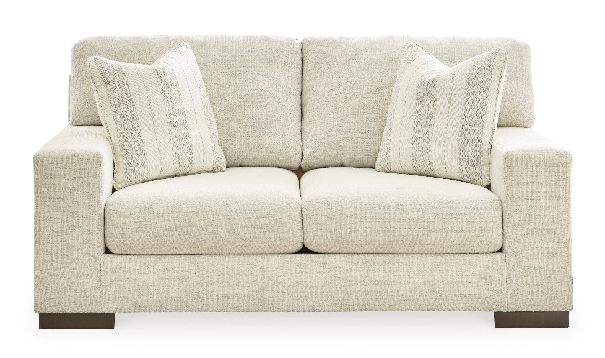 Maggie Birch Loveseat - Rooms For Less Furniture Outlet