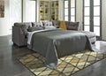 Maier Full Sleeper Sectional w/Chaise - Rooms For Less Furniture Outlet