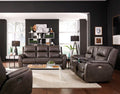 Marquis Italian Leather Power Reclining Sofa & Loveseat - Rooms For Less Furniture Outlet