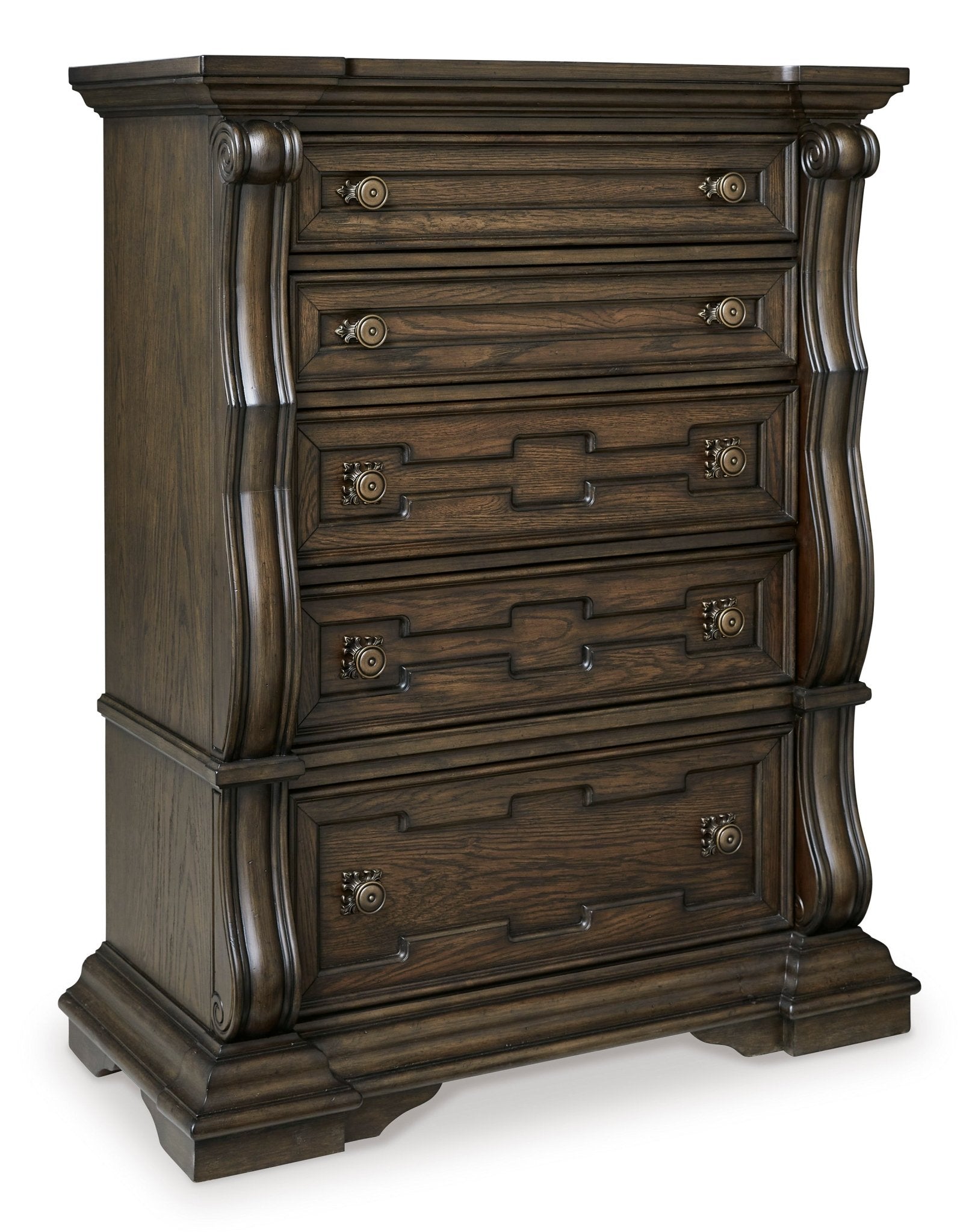 Maylee 5 Drawer Chest of Drawers - Rooms For Less Furniture Outlet
