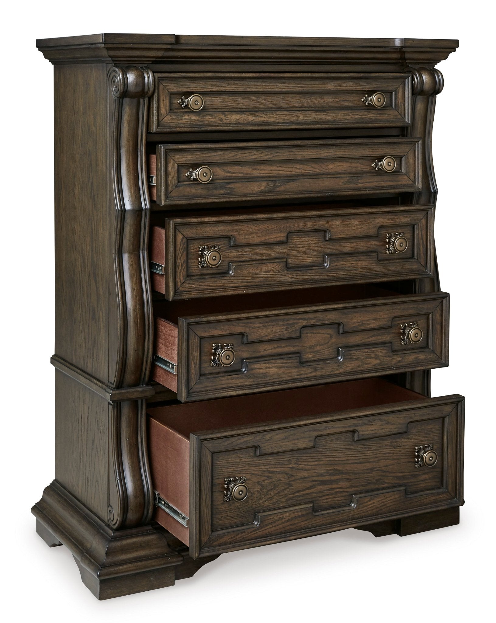 Maylee 5 Drawer Chest of Drawers - Rooms For Less Furniture Outlet