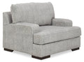 Mercado Oversized Chair & Ottoman - Rooms For Less Furniture Outlet
