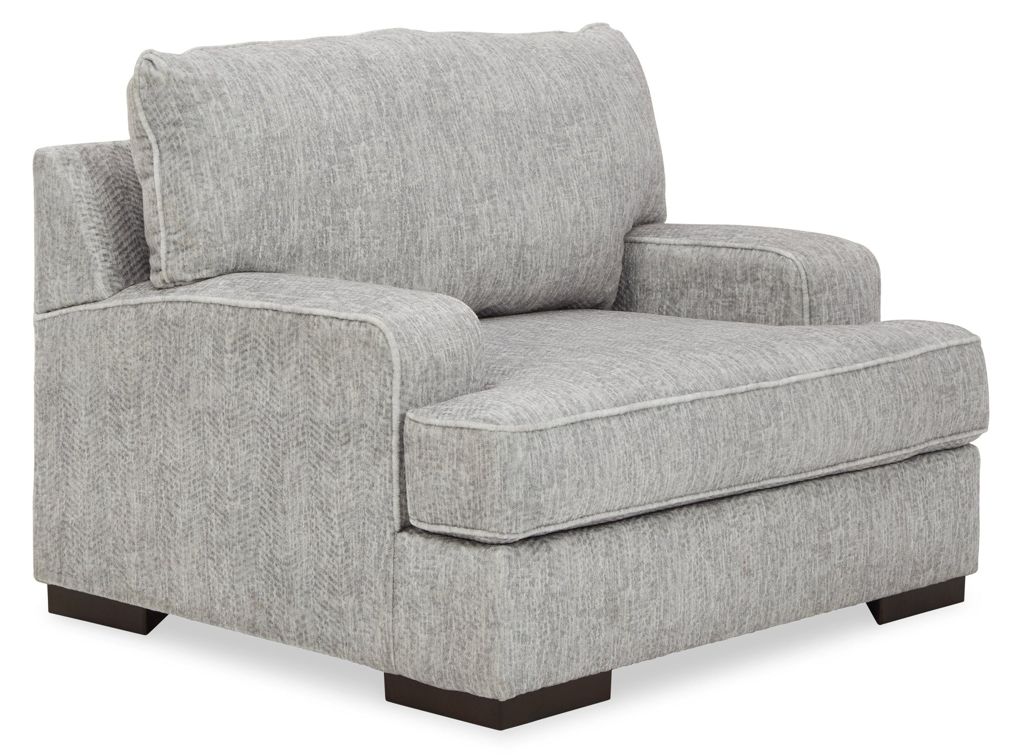 Mercado Oversized Chair & Ottoman - Rooms For Less Furniture Outlet