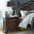 Messina Estates 3 Drawer Night Stand - Rooms For Less Furniture Outlet