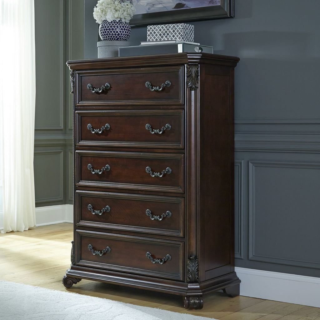Messina Estates 5 Drawer Chest - Rooms For Less Furniture Outlet