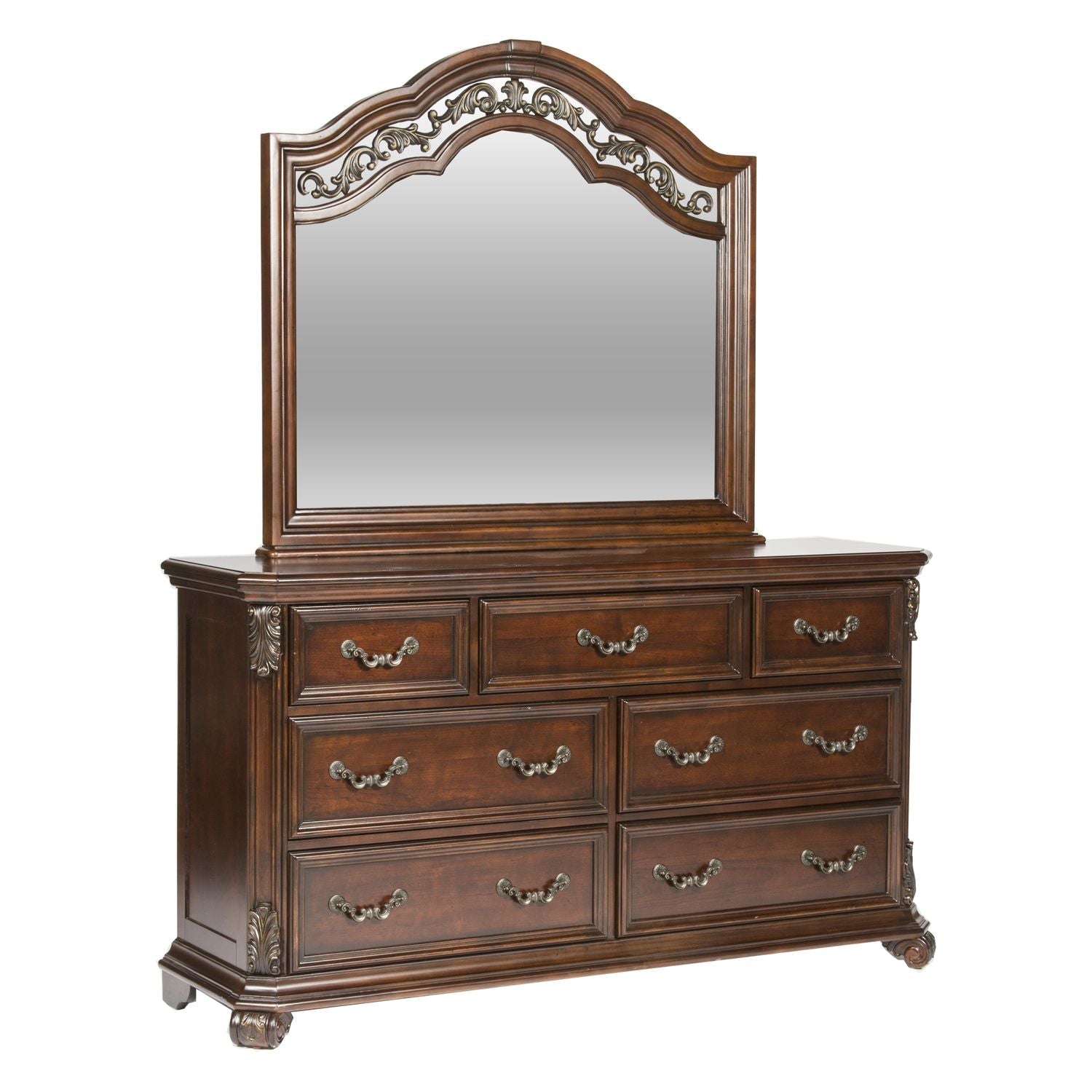 Messina Estates 7 Drawer Dresser - Rooms For Less Furniture Outlet