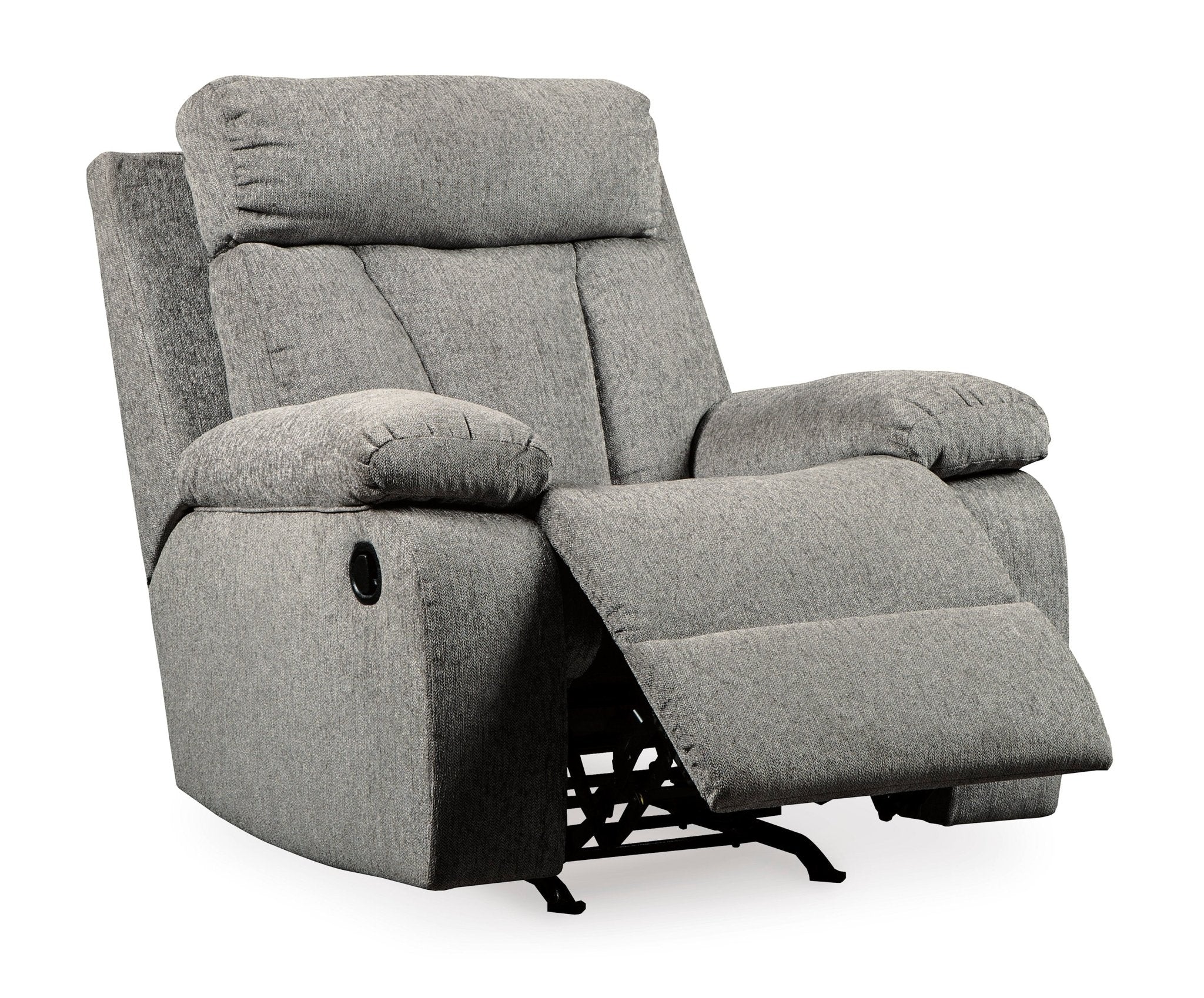 Mitchiner Manual Rocker Recliner - Rooms For Less Furniture Outlet
