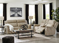 Next - Gen Sand Dual Power DuraPella Sofa & Loveseat - Rooms For Less Furniture Outlet