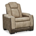 Next - Gen Sand DuraPella Triple Power Recliner - Rooms For Less Furniture Outlet
