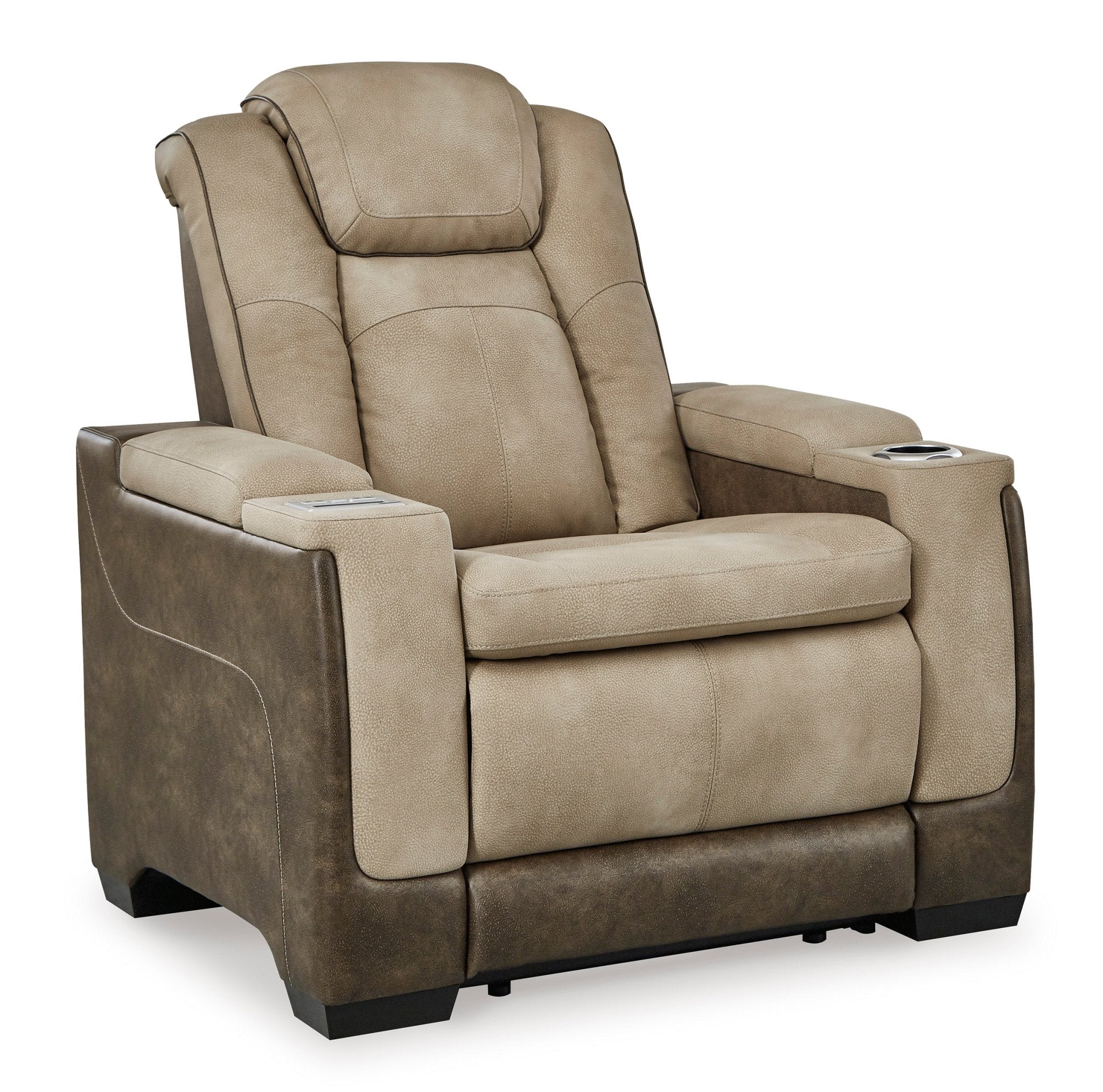 Next - Gen Sand DuraPella Triple Power Recliner - Rooms For Less Furniture Outlet