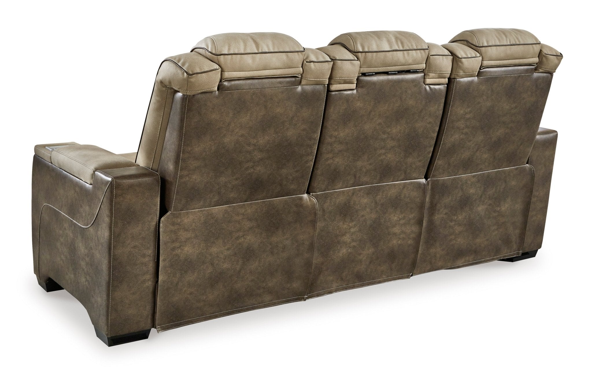 Next - Gen Sand DuraPella Triple Power Sofa & Loveseat - Rooms For Less Furniture Outlet
