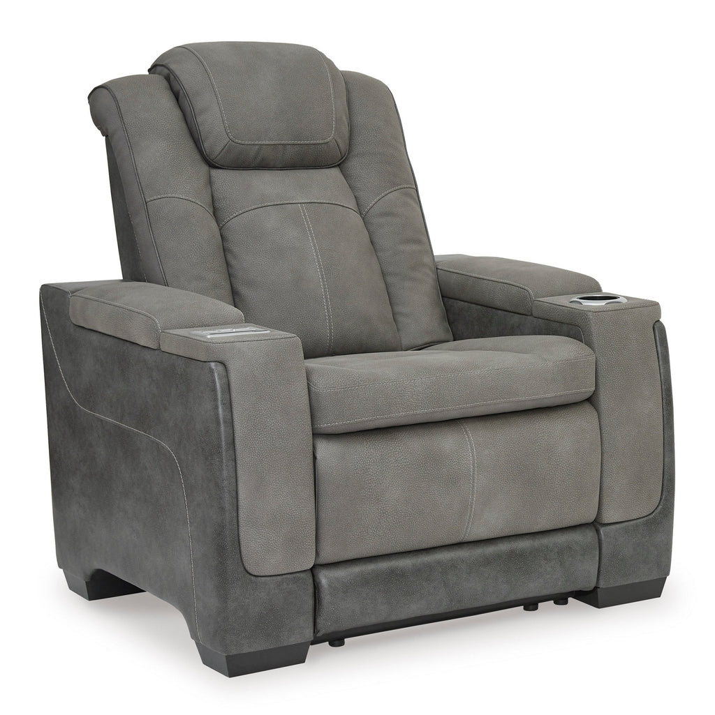 Next - Gen Slate DuraPella Triple Power Recliner - Rooms For Less Furniture Outlet