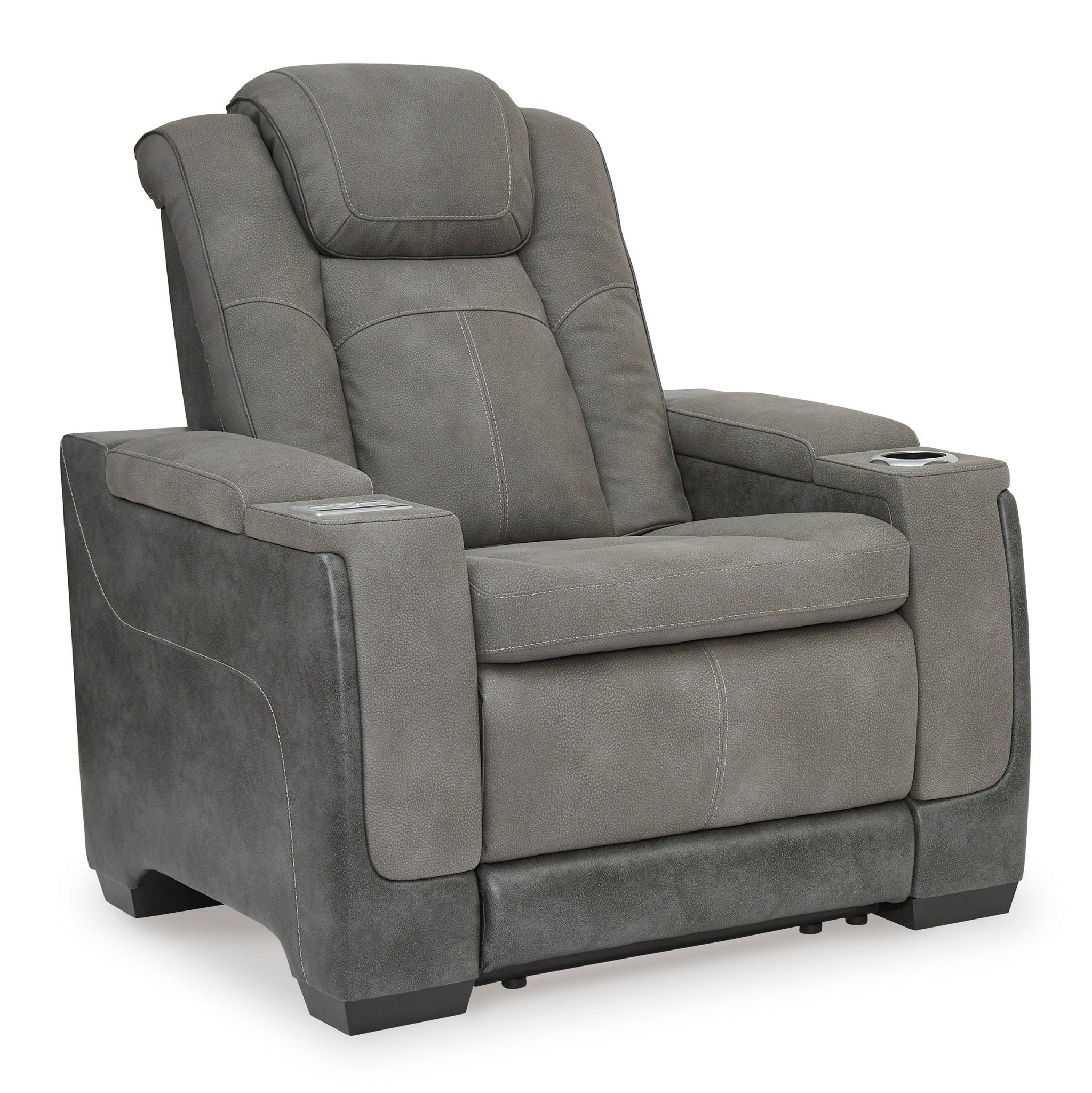 Next - Gen Slate DuraPella Triple Power Recliner - Rooms For Less Furniture Outlet