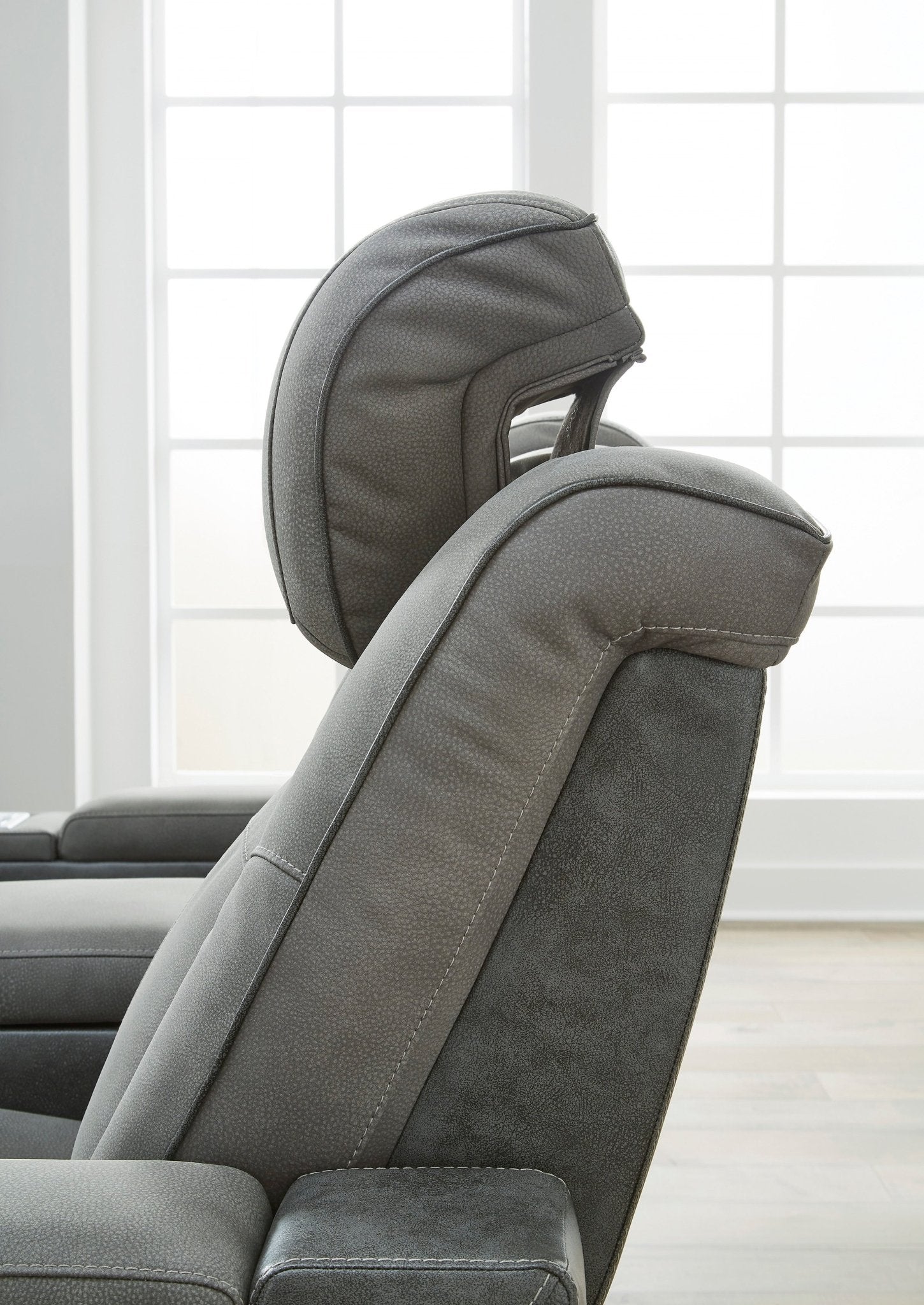 Next - Gen Slate DuraPella Triple Power Recliner - Rooms For Less Furniture Outlet
