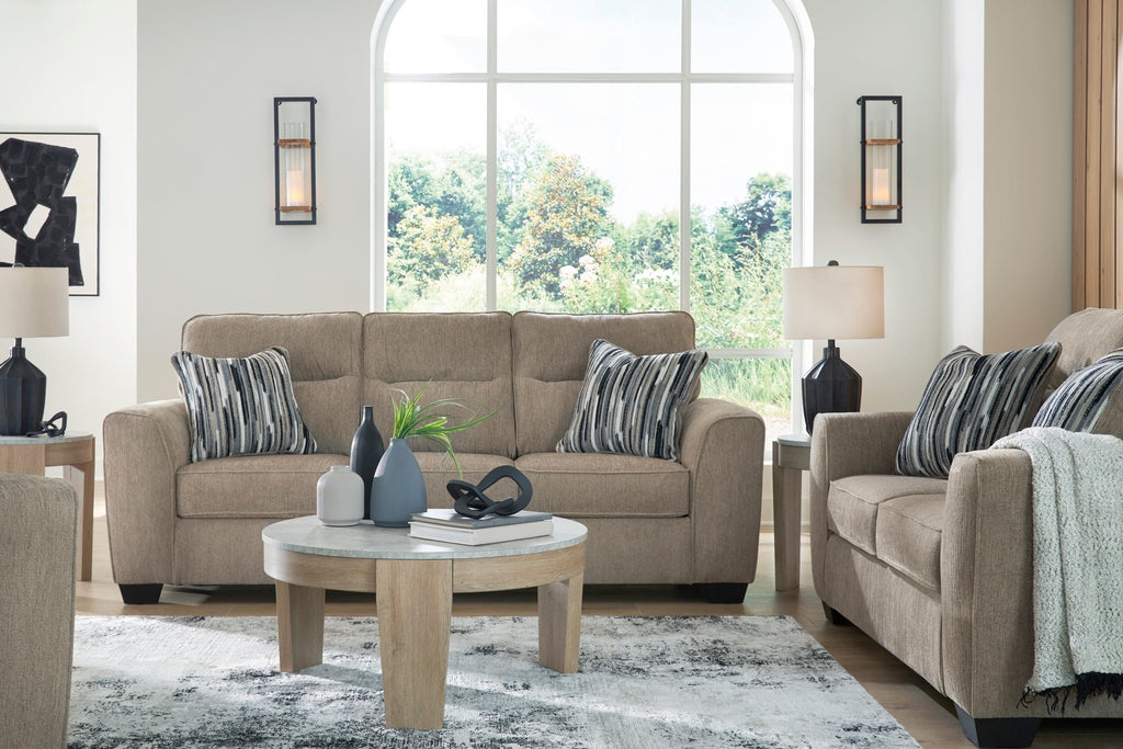 Olten Mocha Sofa - Rooms For Less Furniture Outlet