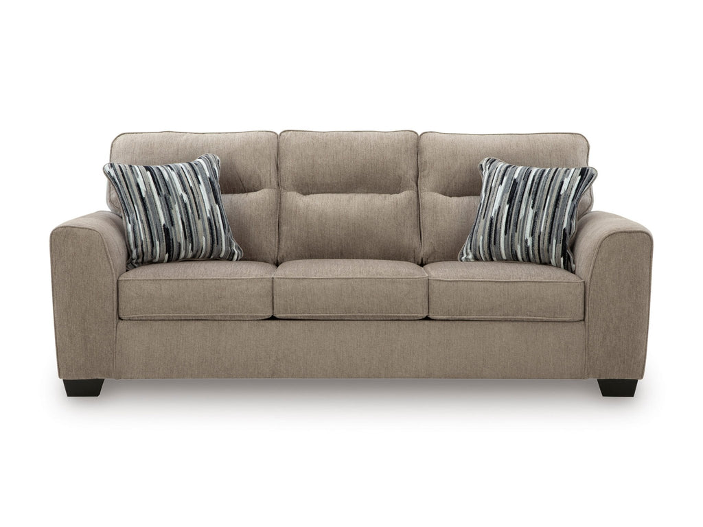 Olten Mocha Sofa - Rooms For Less Furniture Outlet
