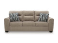 Olten Mocha Sofa - Rooms For Less Furniture Outlet