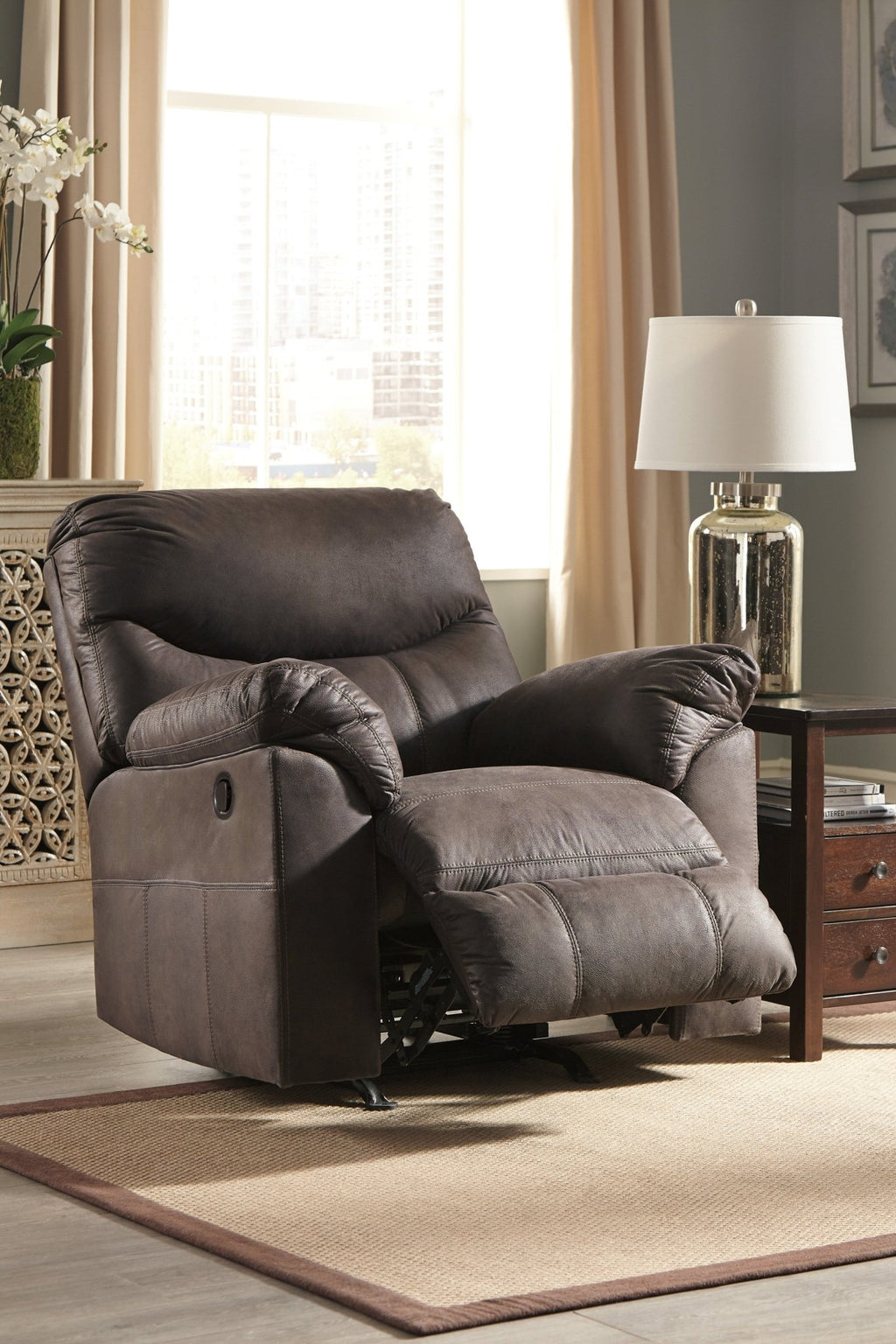 Pandora Reclining Sofa & Loveseat - Rooms For Less Furniture Outlet