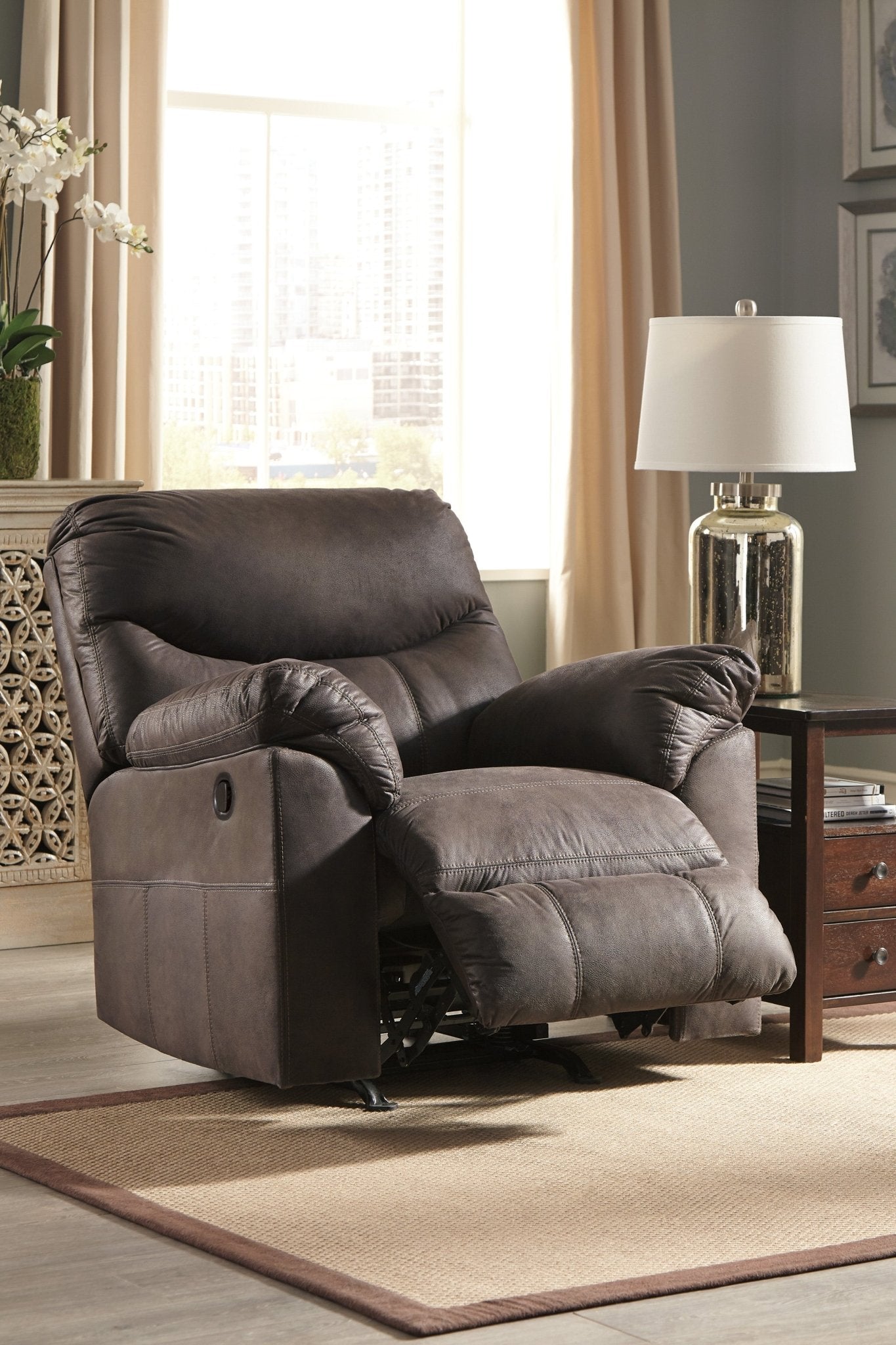 Pandora Reclining Sofa & Loveseat - Rooms For Less Furniture Outlet