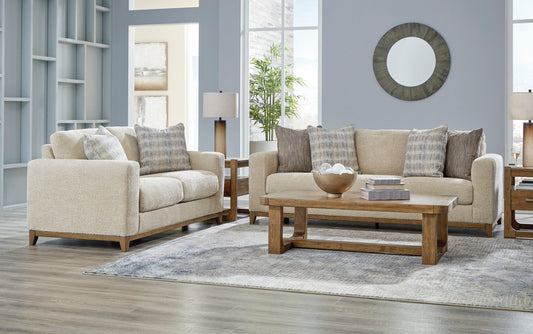 Parklynn Sofa & Loveseat - Rooms For Less Furniture Outlet