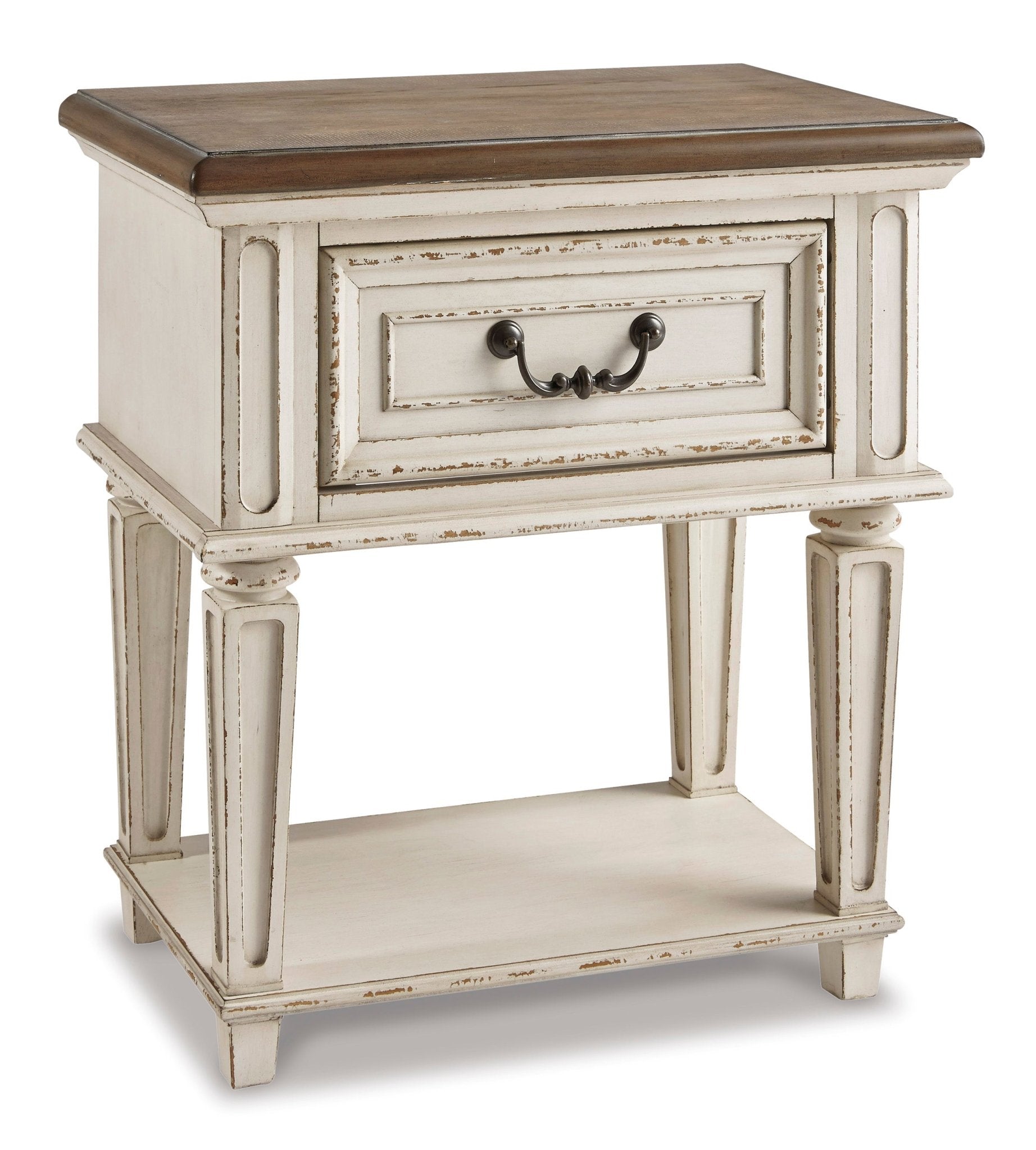 Realyn 24" 1 Drawer Nightstand - Rooms For Less Furniture Outlet