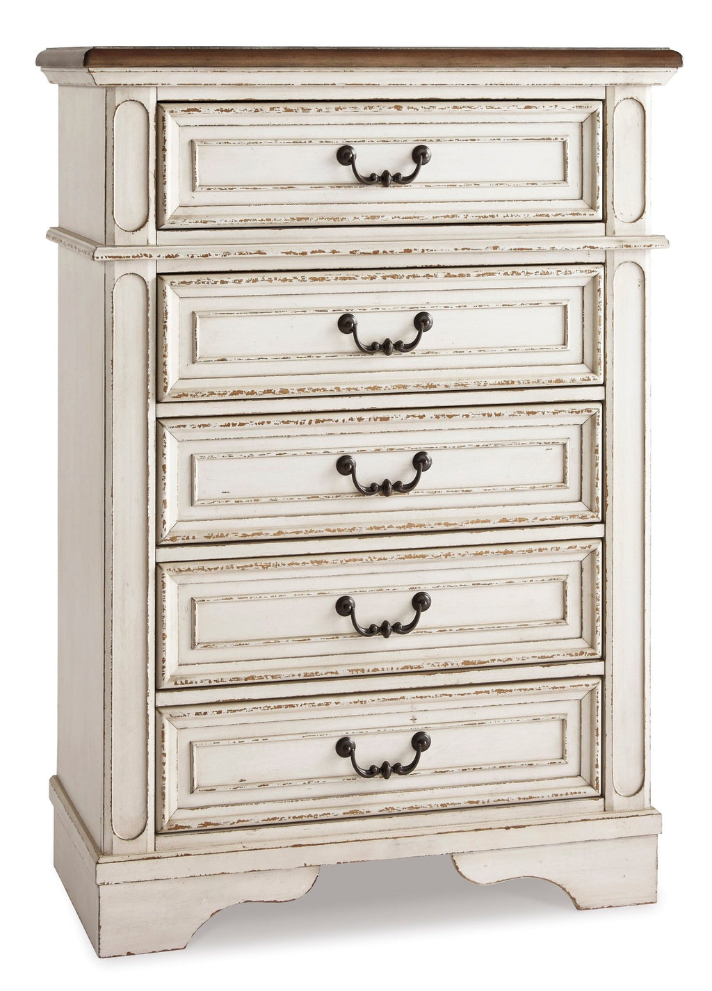 Realyn Youth 5 Drawer Chest of Drawers - Rooms For Less Furniture Outlet