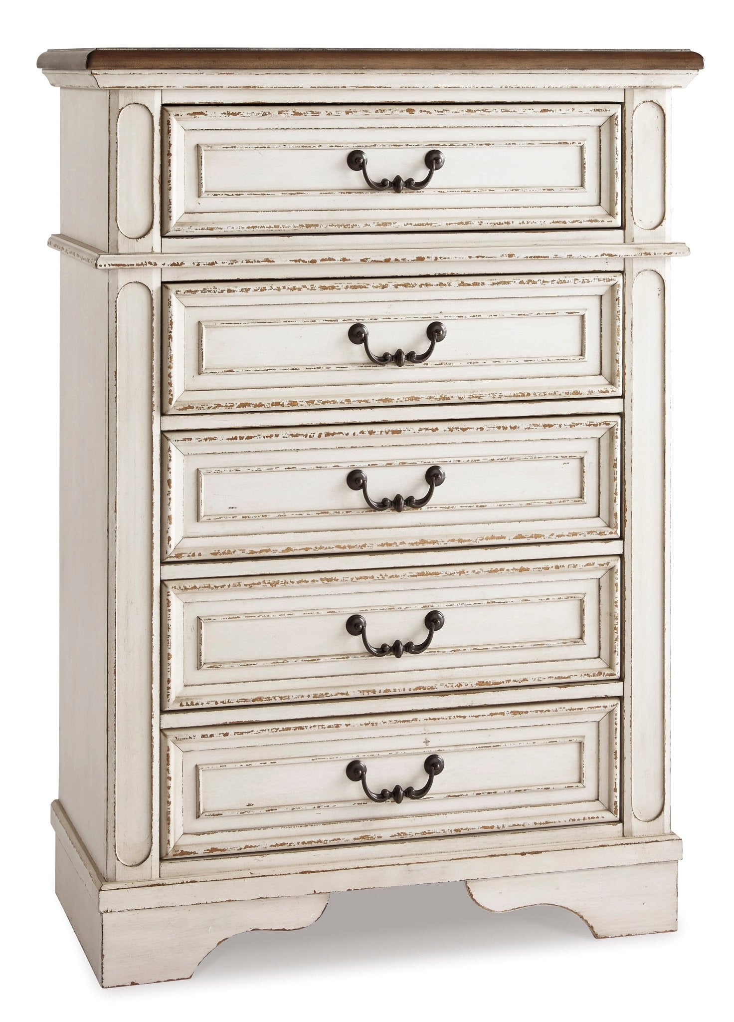 Realyn Youth 5 Drawer Chest of Drawers - Rooms For Less Furniture Outlet