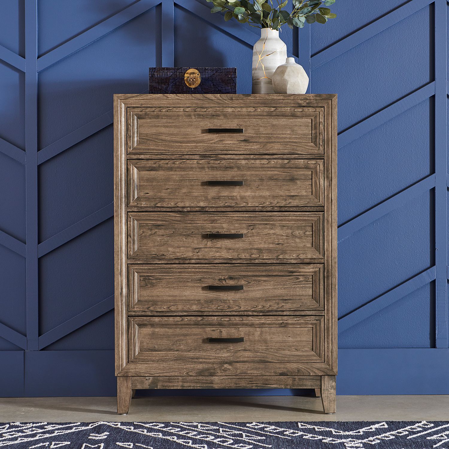 Ridgecrest 5 Drawer Chest - Rooms For Less Furniture Outlet