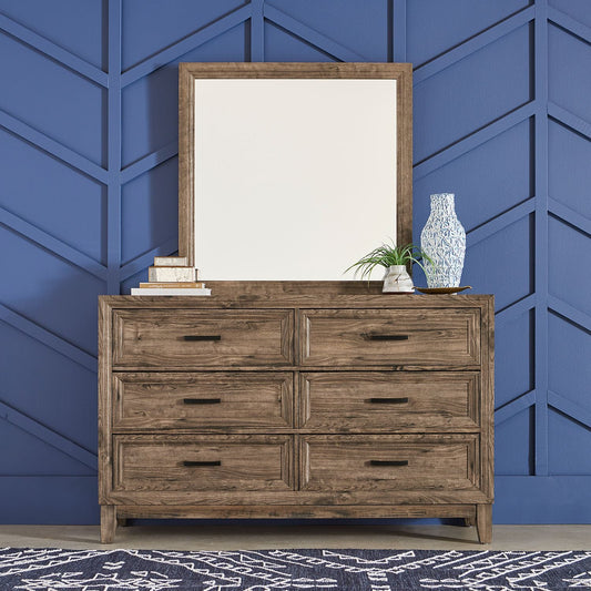 Ridgecrest 6 Drawer Dresser - Rooms For Less Furniture Outlet