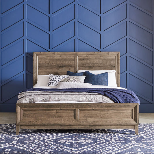 Ridgecrest King Panel Bed - Rooms For Less Furniture Outlet