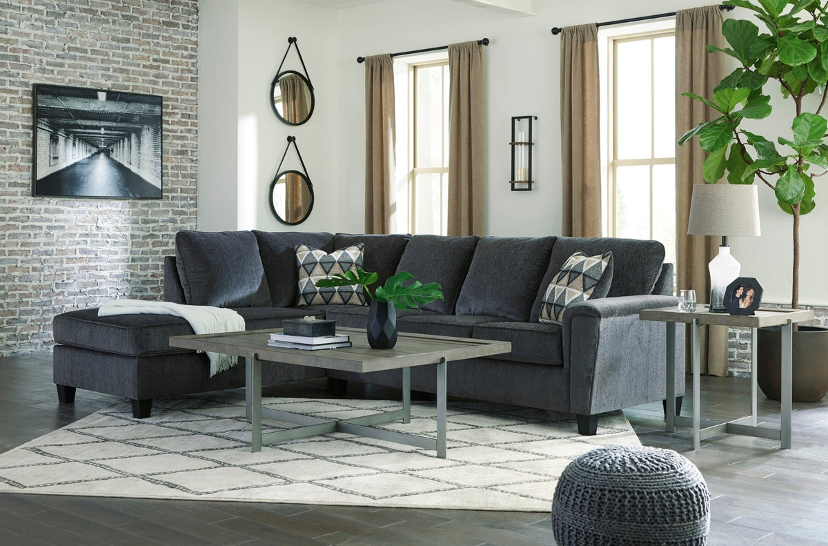 Rollins 2 - Piece Sectional with Chaise - Rooms For Less Furniture Outlet