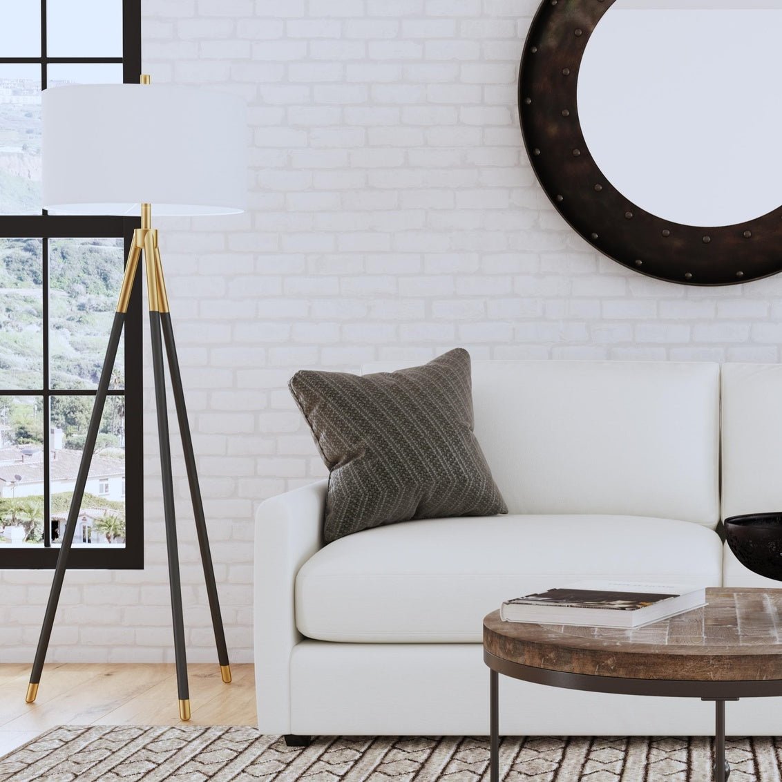 Rowe Floor Lamp - Rooms For Less Furniture Outlet