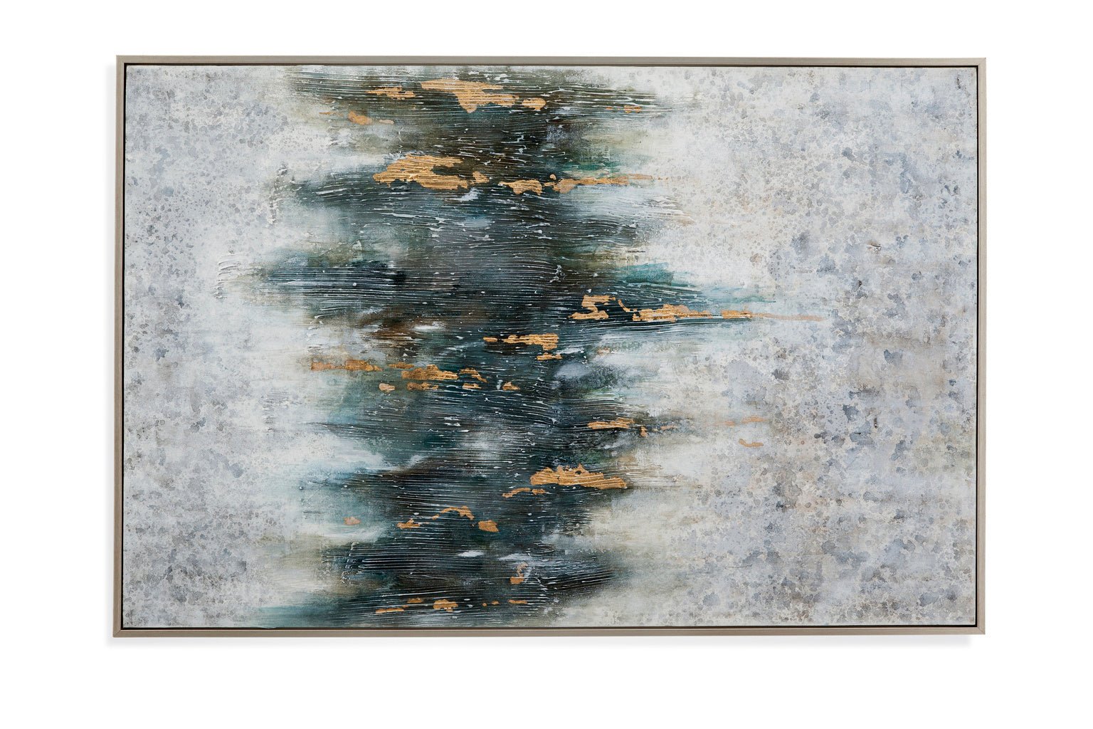 Seasons 50X74H Hand Painted Canvas - Rooms For Less Furniture Outlet