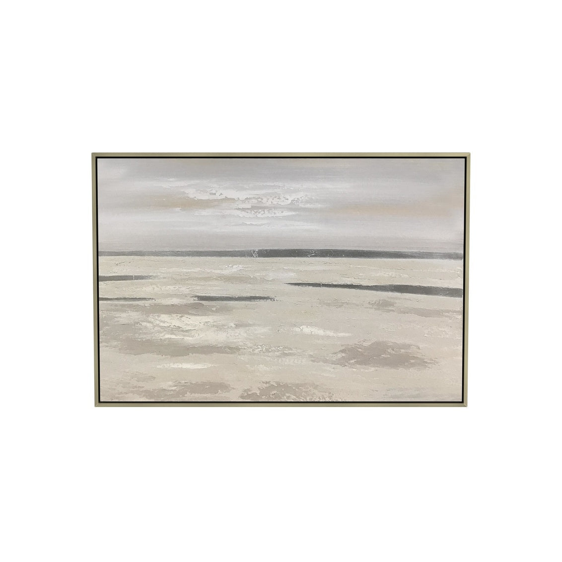 Silver Landscape 50X34H - Rooms For Less Furniture Outlet