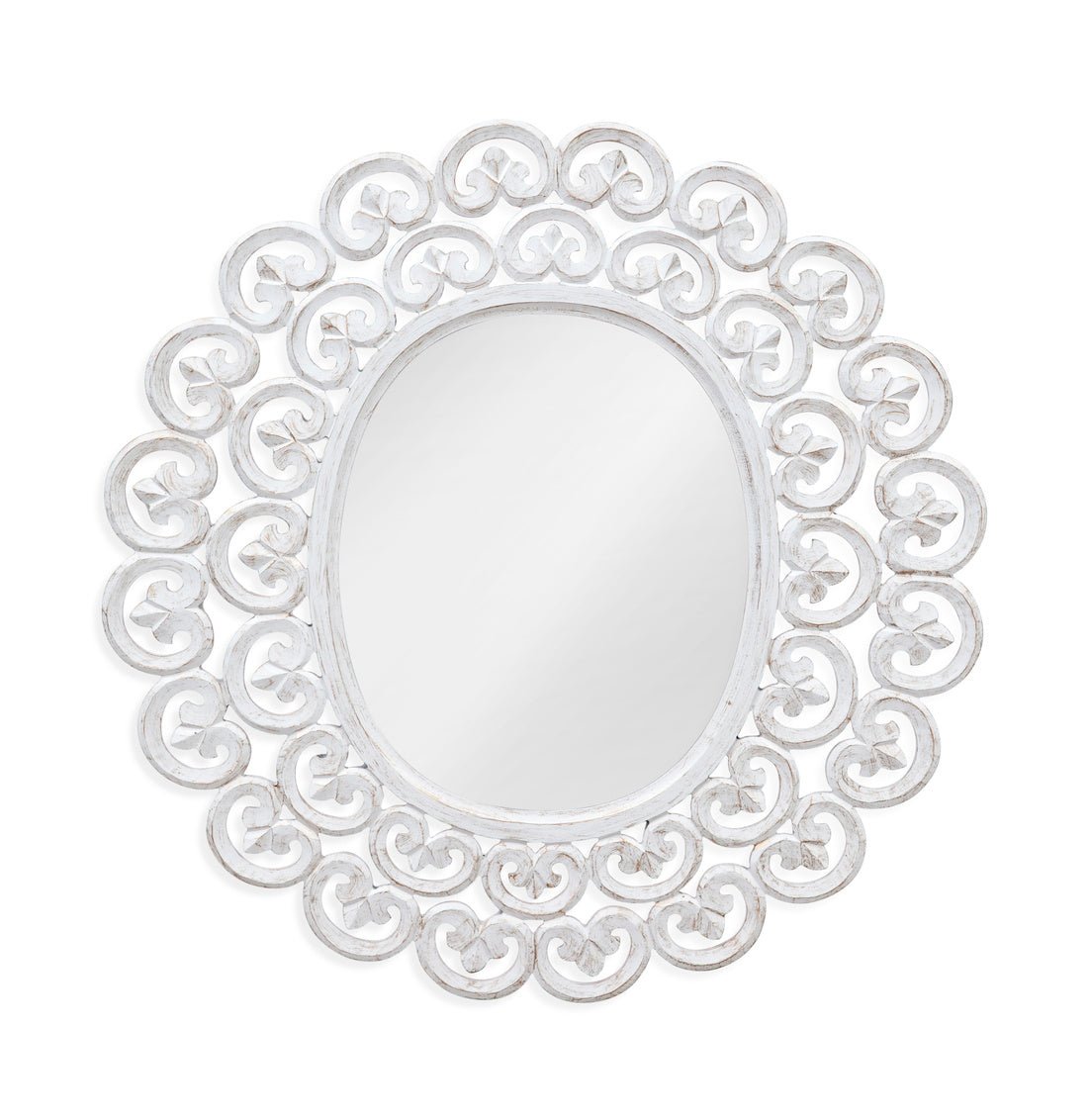 Siren 36X36H Wall Mirror - Rooms For Less Furniture Outlet