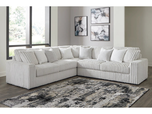 Stupendous 3 - Piece Sectional - Rooms For Less Furniture Outlet