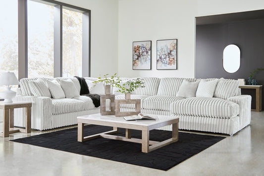 Stupendous 5 - Piece Sectional with Chaise - Rooms For Less Furniture Outlet