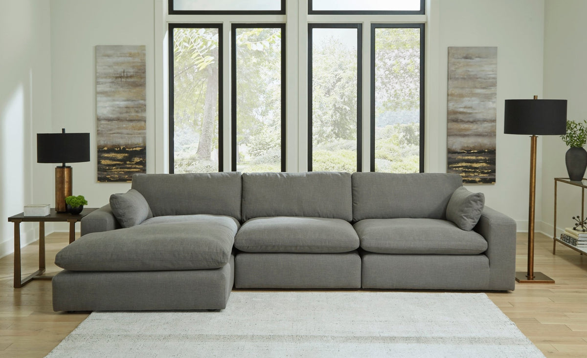 The Original Cloud Sectional w/LAF Chaise - Rooms For Less Furniture Outlet
