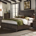 Thornwood Hills King Storage Bed - Rooms For Less Furniture Outlet