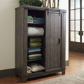 Thornwood Hills Sliding Door Chest - Rooms For Less Furniture Outlet