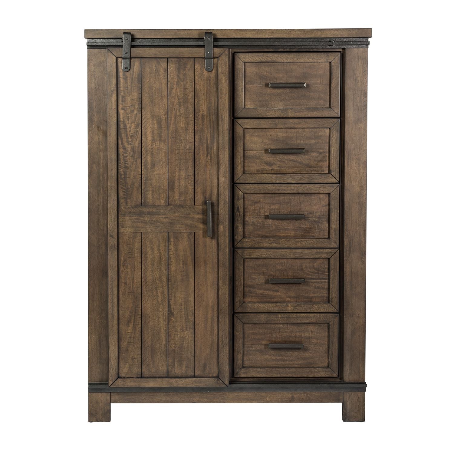 Thornwood Hills Sliding Door Chest - Rooms For Less Furniture Outlet