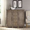 Town and Country 4 Drawer 2 Door Chesser - Rooms For Less Furniture Outlet