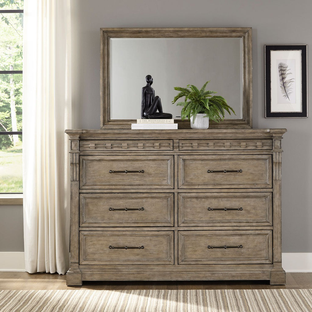 Town and Country 8 Drawer Dresser - Rooms For Less Furniture Outlet