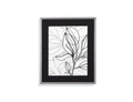 Tropical Lines I 22X26H Framed Under Glass Print - Rooms For Less Furniture Outlet