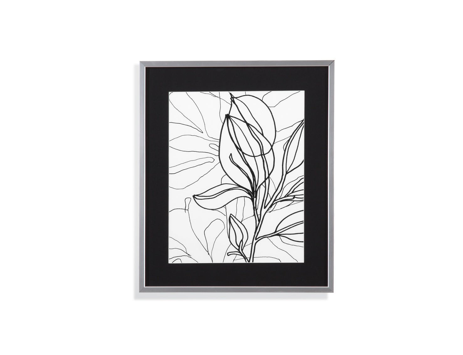 Tropical Lines I 22X26H Framed Under Glass Print - Rooms For Less Furniture Outlet