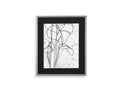 Tropical Lines III 22X26H Framed Under Glass Print - Rooms For Less Furniture Outlet