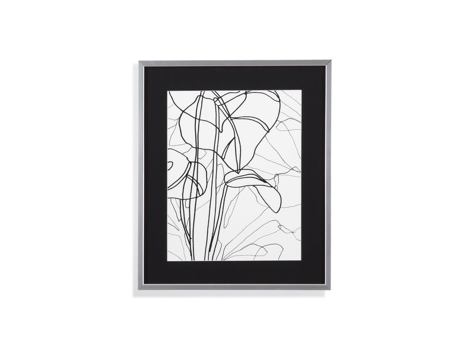 Tropical Lines III 22X26H Framed Under Glass Print - Rooms For Less Furniture Outlet