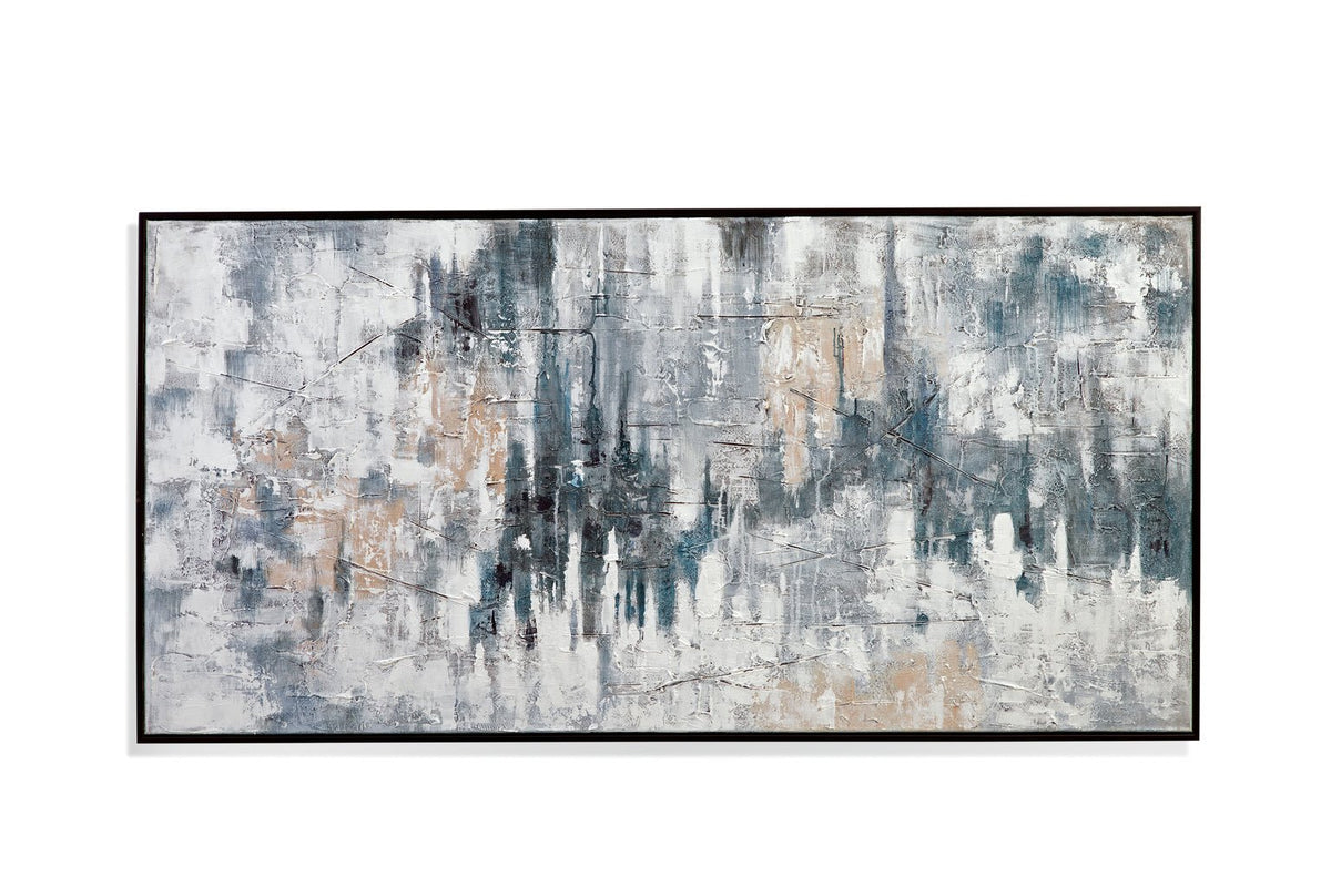Victor 31X61H Hand Painted Canvas - Rooms For Less Furniture Outlet